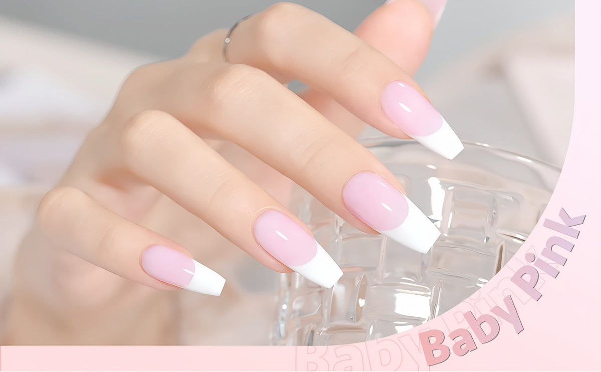 Pink Gel Nail Polish Baby Pink Soak-Off UV LED — MISS MISIDY 16ml Long-Lasting Chip-Resistant Gel Polish for Home & Salon Nail Art, Smooth Self-Leveling Formula, Easy Soak-Off Removal, Everyday & Special Occasions