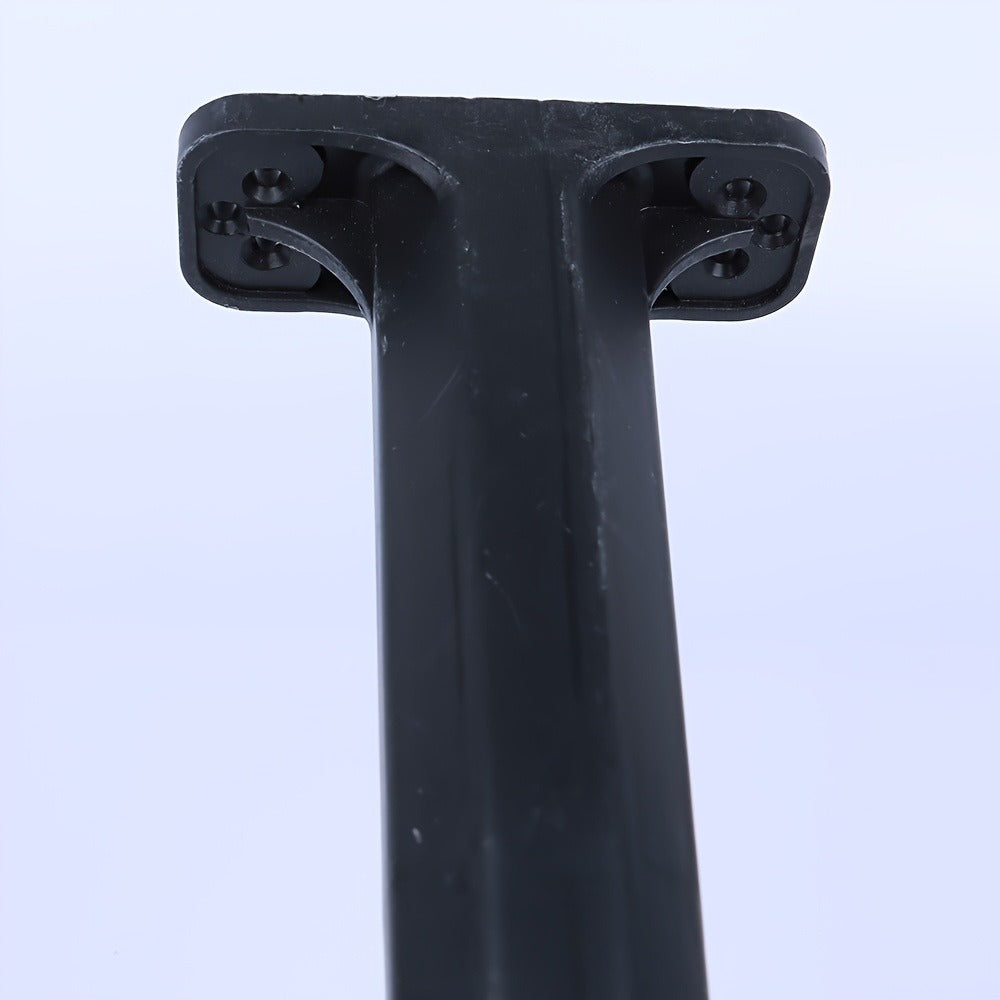 Adjustable Furniture Legs Heavy Duty Bed Frame Support 4-Pack – Durable Plastic Feet Pads with Enhanced Grip Base for Bed Sofa Dresser, Height 5.31"-11.02"