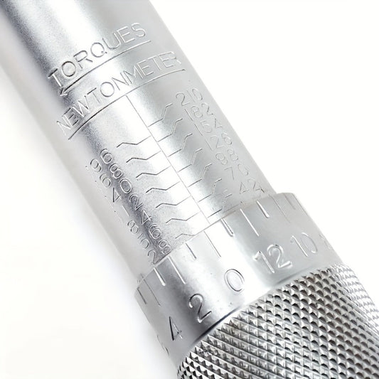 Adjustable Click Torque Wrench with Ratchet, 3/8-Inch or 1/2-Inch Drive