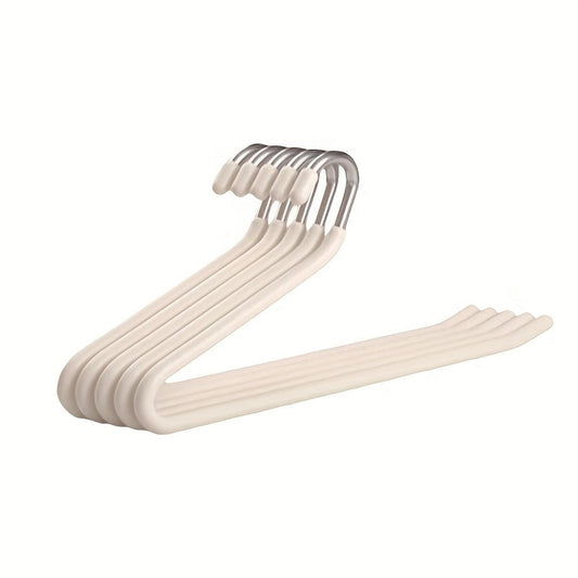 Pants Hangers with Non-Slip Metal Open-End Design for Jeans and Trousers