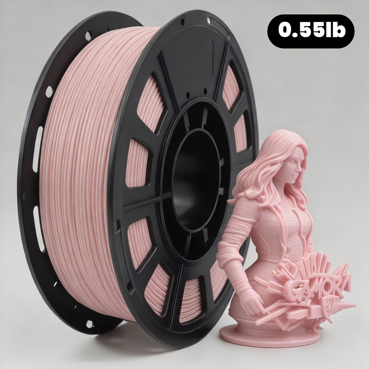 Vacuum Box PLA Filament 1.75mm 250g Various Colors Low Warping High Precision ±0.02mm Moisture Proof Premium Sealed Spool Compatible with Most FDM 3D Printers Special Edition