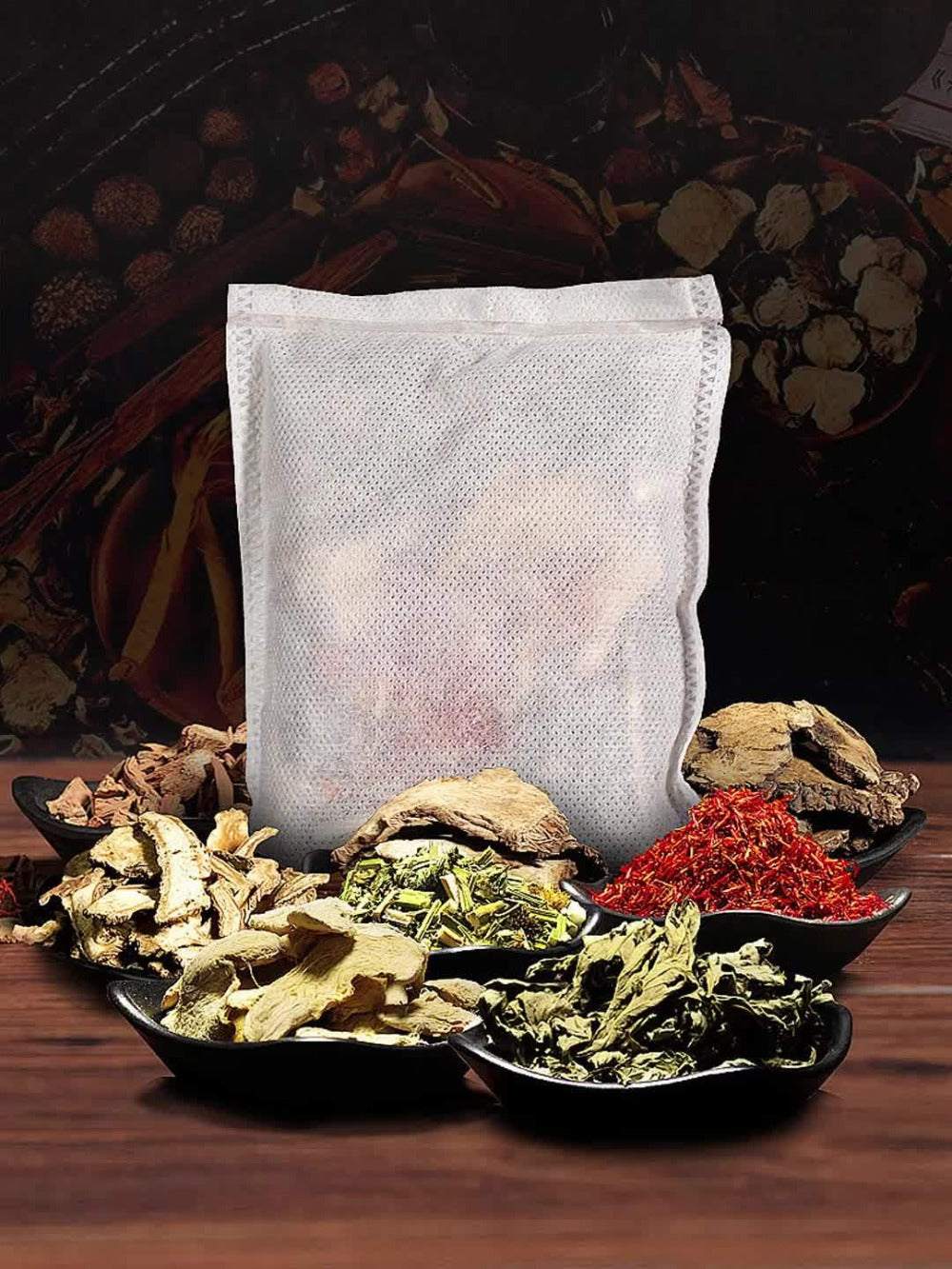 Herbal Foot Soak Packets 30 Pack Individually Wrapped — Warm Foot Bath Bags for Relaxation, Tired Feet Relief & Odor Cleansing, Daily Bedtime Foot Care for Women & Men, All Seasons Gift