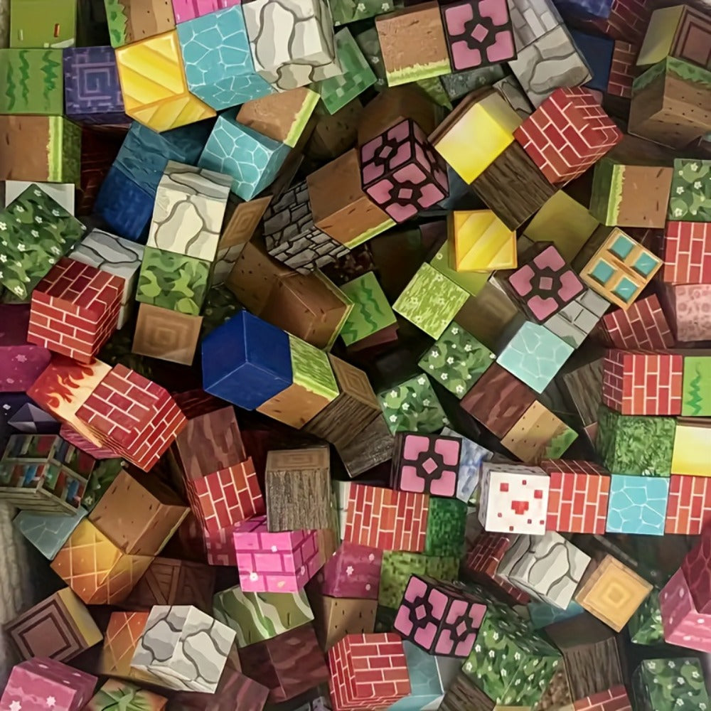 Magnetic Tiles Building Set, 100 or 210 Pieces for Ages 3+