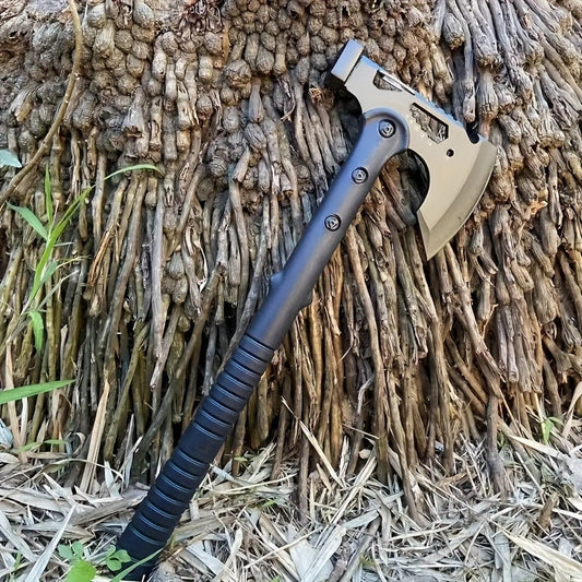 Camping Hatchet with Protective Cover, Single Axe and Two-Axe Set Options