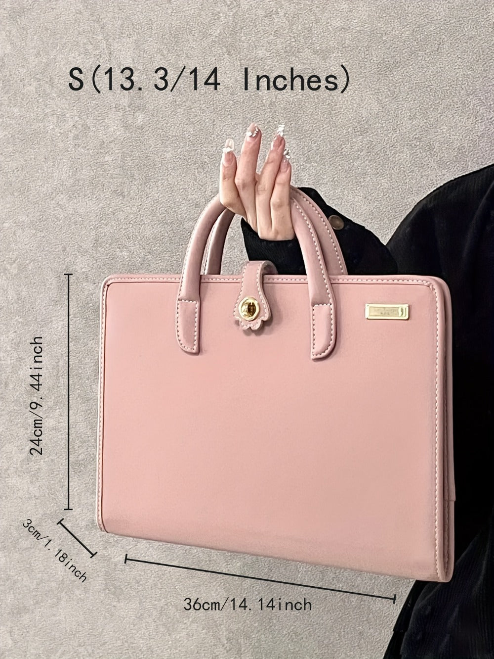 Laptop Sleeve Bag 13 14 15.6 16 Inch Protective Case with Carrying Strap Inner Liner Pouch Compatible MacBook HP Dell Lenovo Multi-Color Portable Shoulder Handbag Travel Briefcase for Women Men