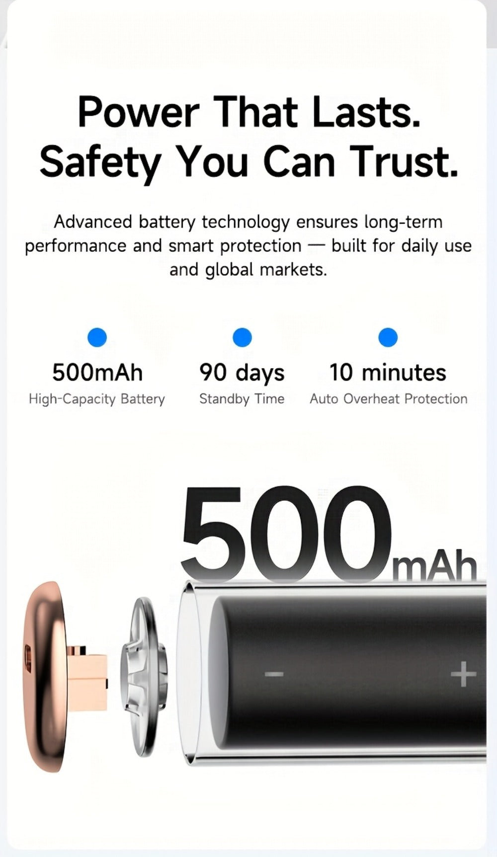 Electric Tooth Cleaner Tartar Remover Rechargeable - 5 Speed Modes, LED Light, USB Charging, 2 Replaceable Brush Heads, Dental Plaque Scraper for Teeth Whitening, Stain & Tartar Removal, Dental Mirror