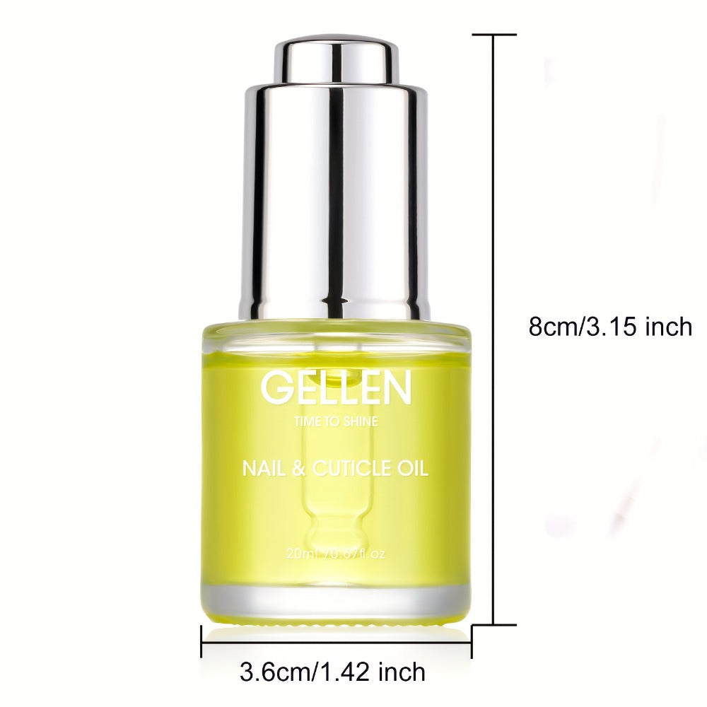 Cuticle Oil Treatment Set 2pcs 0.68oz Each Nourishing Hydrating — Moisturizer for Dry Cracked Cuticles & Brittle Nails, Strengthening Nail Care Pen for Women, Christmas Birthday Gift