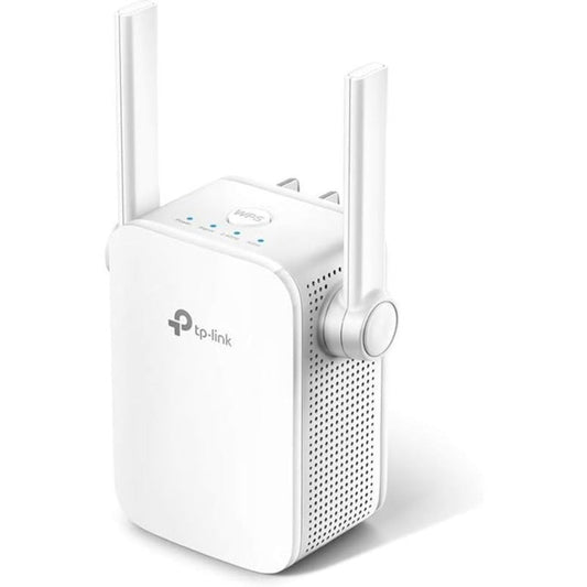WiFi Range Extender TP-Link RE205 AC750, Renewed Dual Band with 2 External Antennas