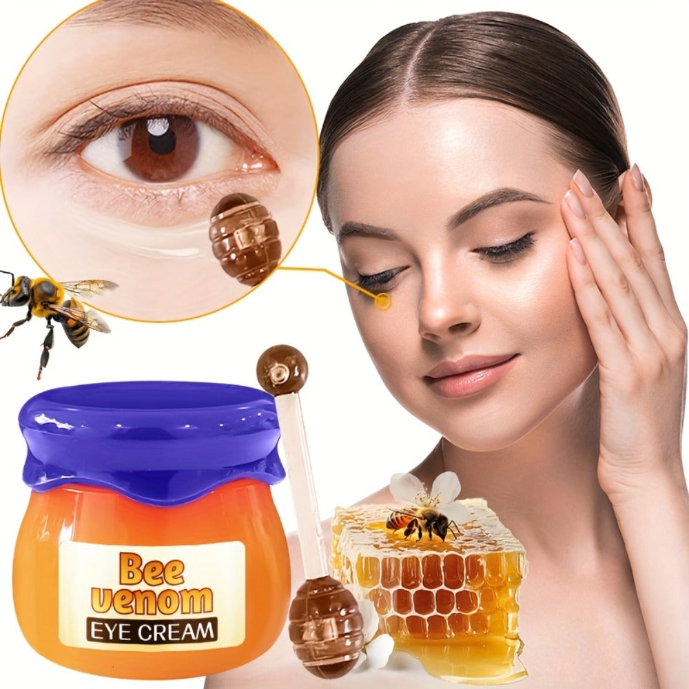 Bee Venom Eye Cream 5 Pack Instant Lifting Firming Anti-Aging Under Eye Treatment - Dark Circles Puffy Eyes Eye Bags Wrinkles Antioxidant Formula for Women All Skin Types