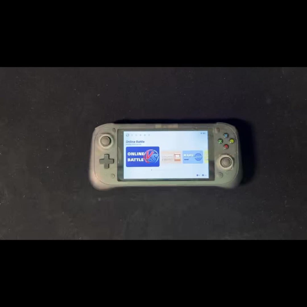 J55 Online Multiplayer Handheld Game Console – 5.5 Inch Large Screen, Open-Source System, 64GB Storage, Ultra-Long Battery Life, Global Online Gaming, High-End Portable Edition, Perfect Holiday Gift