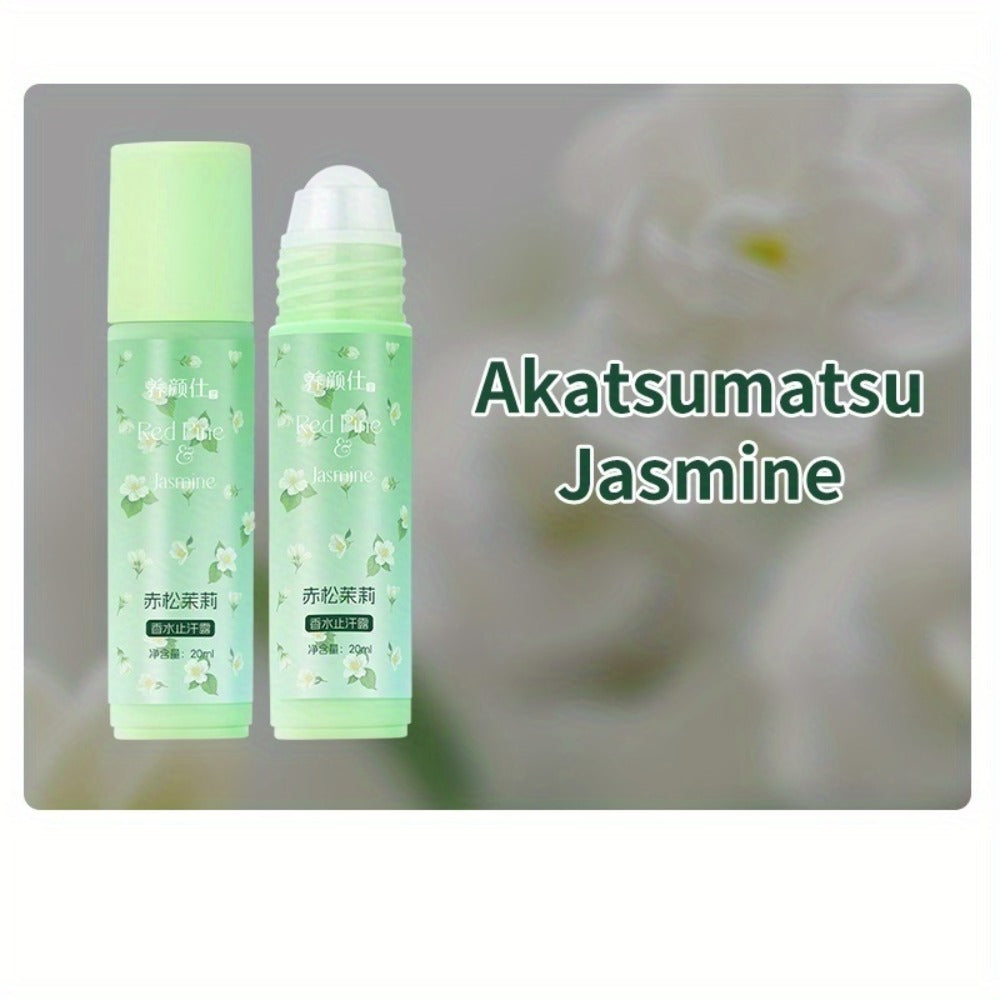 Long Lasting Scented Body Deodorant for Women and Men Non-Greasy Formula - White Peach Champagne Jasmine Blue Rose Scents Fresh Gentle Skin-Safe All Day Freshness Personal Hygiene