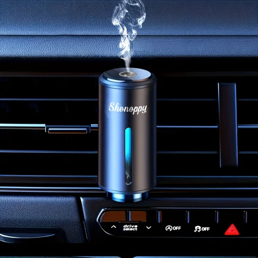 Car Essential Oils Set for Aromatherapy Diffuser – 3/6/10 Bottles 0.34oz Each, 7 Scents, Adjustable Vent Clip Air Freshener, Long-Lasting Natural Fragrance for Vehicle Interior Commuters Rideshare