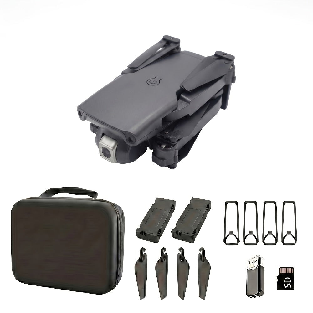 8K Brushless Motor Drone Obstacle Avoidance 2026 Upgraded Foldable Quadcopter 2 Batteries One-Button Return USB Charging Repair Tools | Beginner Adult RC Drone Gift for Kids Boys Girls