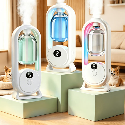 Aromatherapy Diffuser & Humidifier Oil Bundles with Separate Refill Options