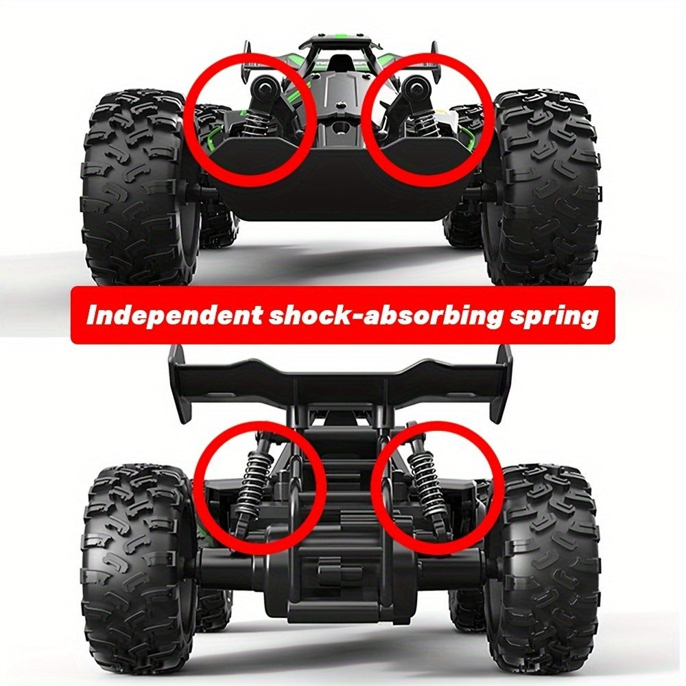 RC SUV Car 1:18 Scale 2.4GHz Remote Control Off-Road Vehicle, 15 KM/H, USB Rechargeable