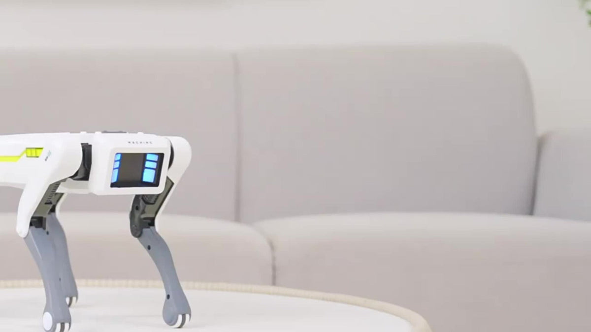 Robot Dog Toy with AI Voice Control & RC Remote – 2.4GHz 99Ft Range | App Programming | Dancing & Storytelling | Smart STEM Gift for Kids Boys Girls | Birthday Christmas Holiday Gift