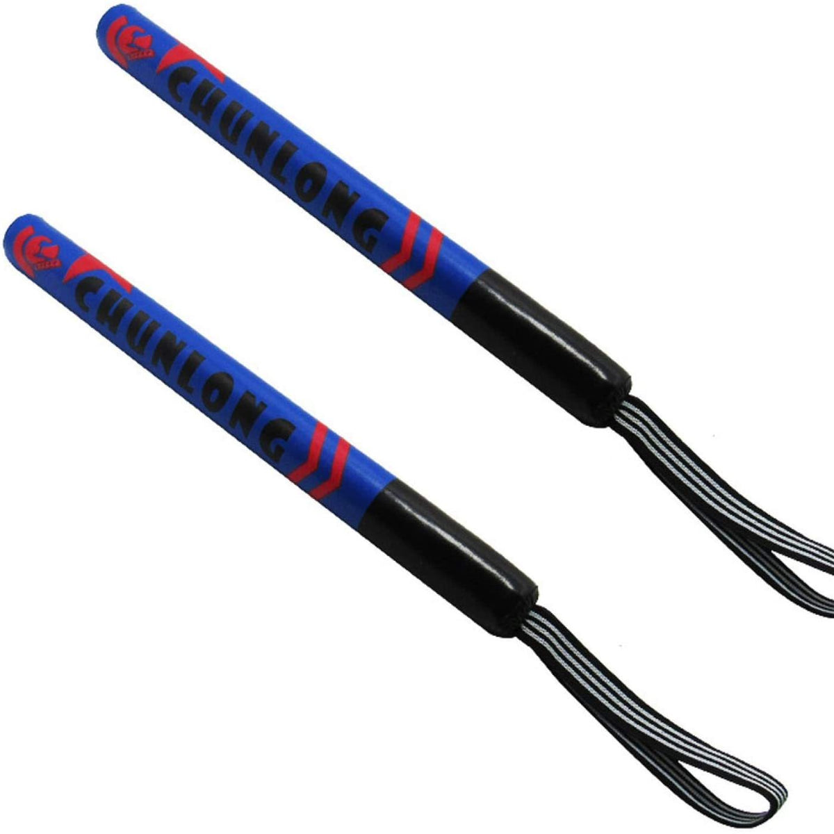 Boxing Training Sticks Target Pads 2pcs - Punching Accuracy & Speed Trainer for MMA, Muay Thai, Grappling, Green/Blue/Yellow/Purple