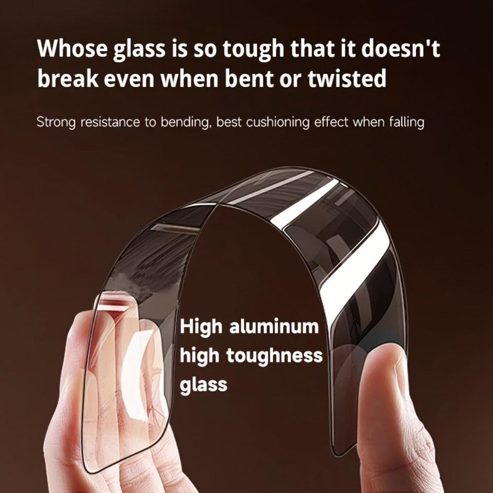 9H Tempered Glass Screen Protector for iPhone 8-Pack with Alignment Tool – 4 Screen + 4 Camera Lens, HD Clear, Bubble-Free, Case Compatible, iPhone 16 Pro Max / 15 / 14 / 13 / 12 / 11 Series