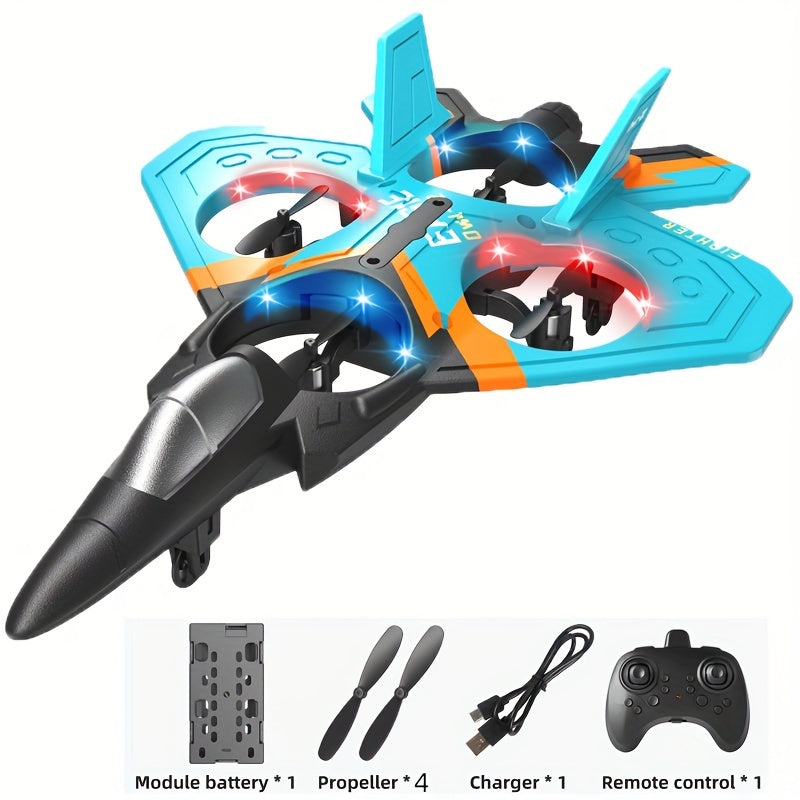 Kids Drone with Altitude Hold, Rechargeable RC Flying Toy for Beginners