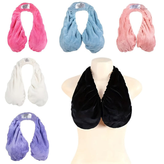 Towel Bra Wrap, Double-Sided Coral Fleece, 450 GSM in S, M & L