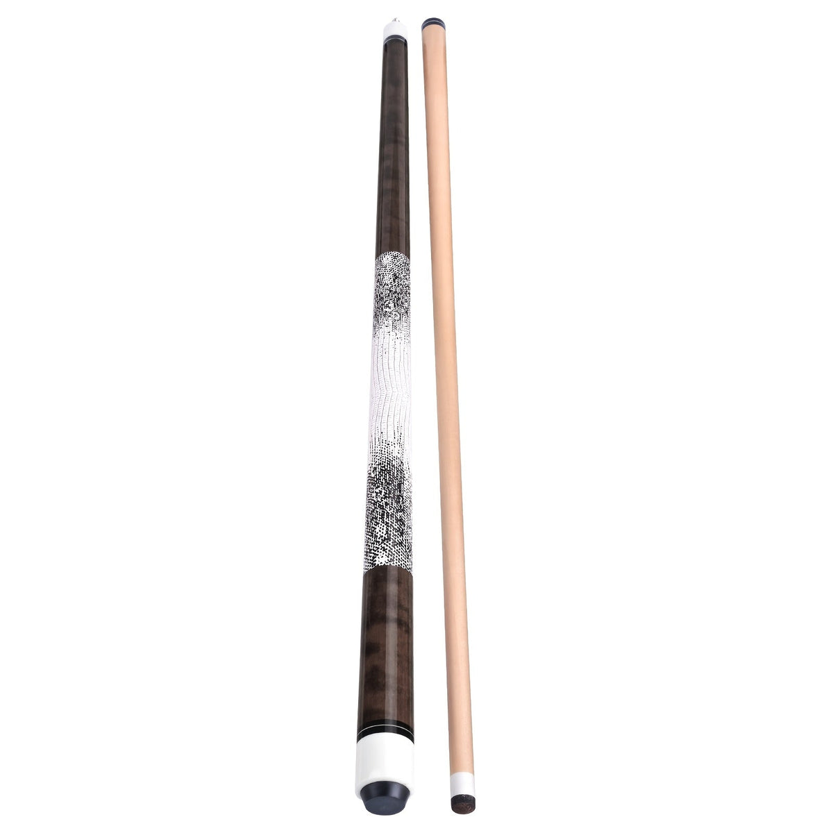 Canadian Maple Pool Cue 58 Inch – 13mm Multi-Layer Tip, Ergonomic Grip, 19oz & 20oz, 6 Color Options – Billiard Cue Stick for American Pool & Spin Pool, Great Christmas Gift