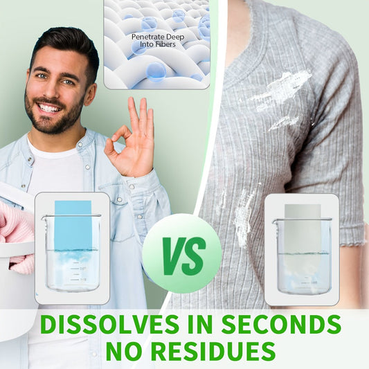Laundry Soap Flakes, Fresh Linen Scent, 250 g Box for Home and Travel