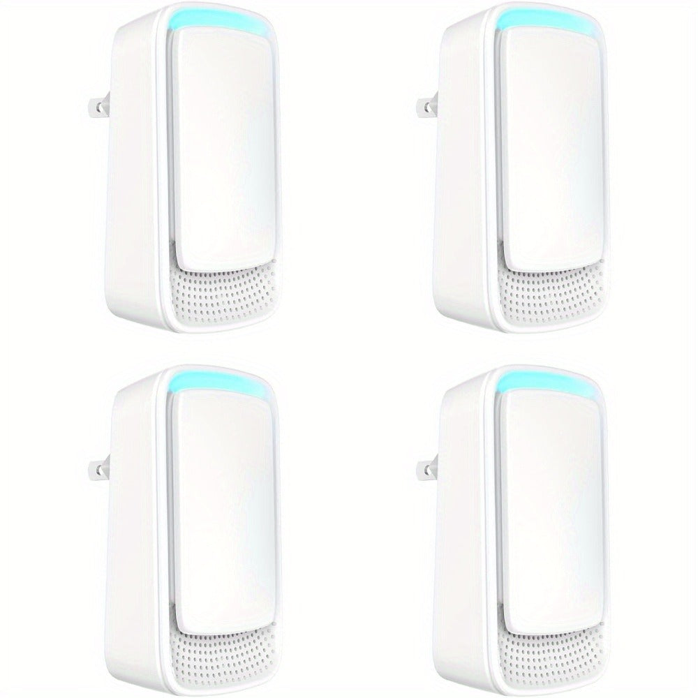 Plug-In Air Purifier Ionic – Filterless & Silent Odor Neutralizer for Home, Pets, Office & Gym, Compact 24/7 Fresh Air, Zero Maintenance, Space-Saving Design, Ideal Gift (2 or 6 Pack)