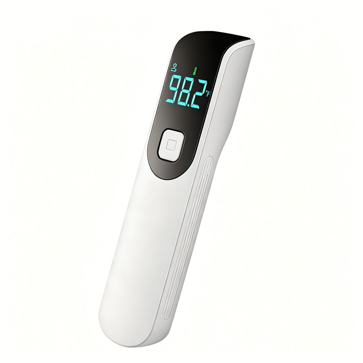 Infrared Forehead Thermometer No-Touch Digital Thermometer for Adults Kids Baby with Fever Alert Fast Accurate Temperature Reading Object & Room Mode