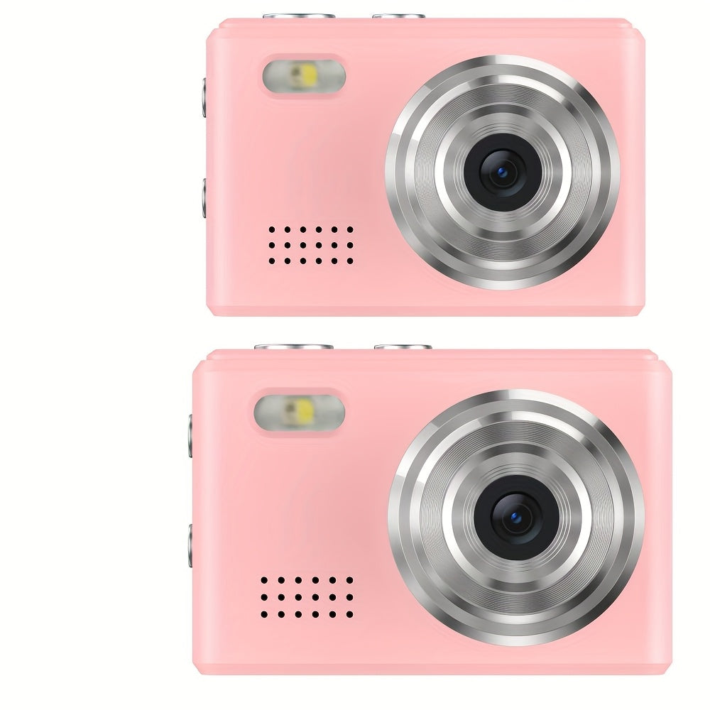 Keychain Mini Digital Camera 16X Zoom Autofocus & Shock-Proof | 2.8-Inch Screen Point-and-Shoot Cam for Travel & Vlog – Ideal Birthday Gift for Adults, Friends & Beginners