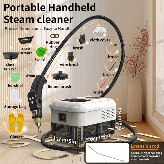 Portable Steam Cleaner for Home Cleaning with Upgraded and Smart Model Options