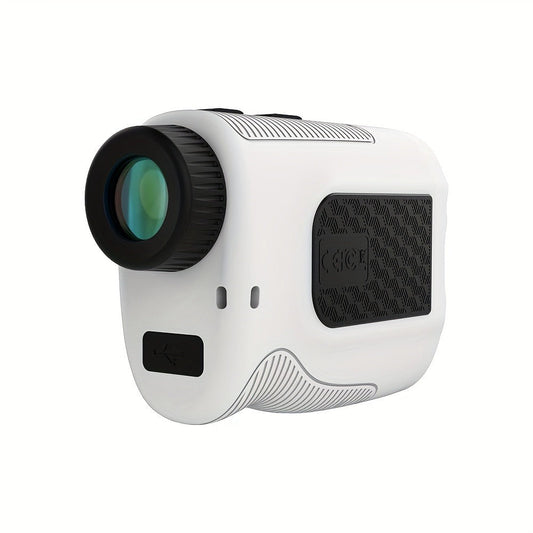 Golf Laser Rangefinder with Magnetic Mount, 1000-Yard Range and Slope Compensation