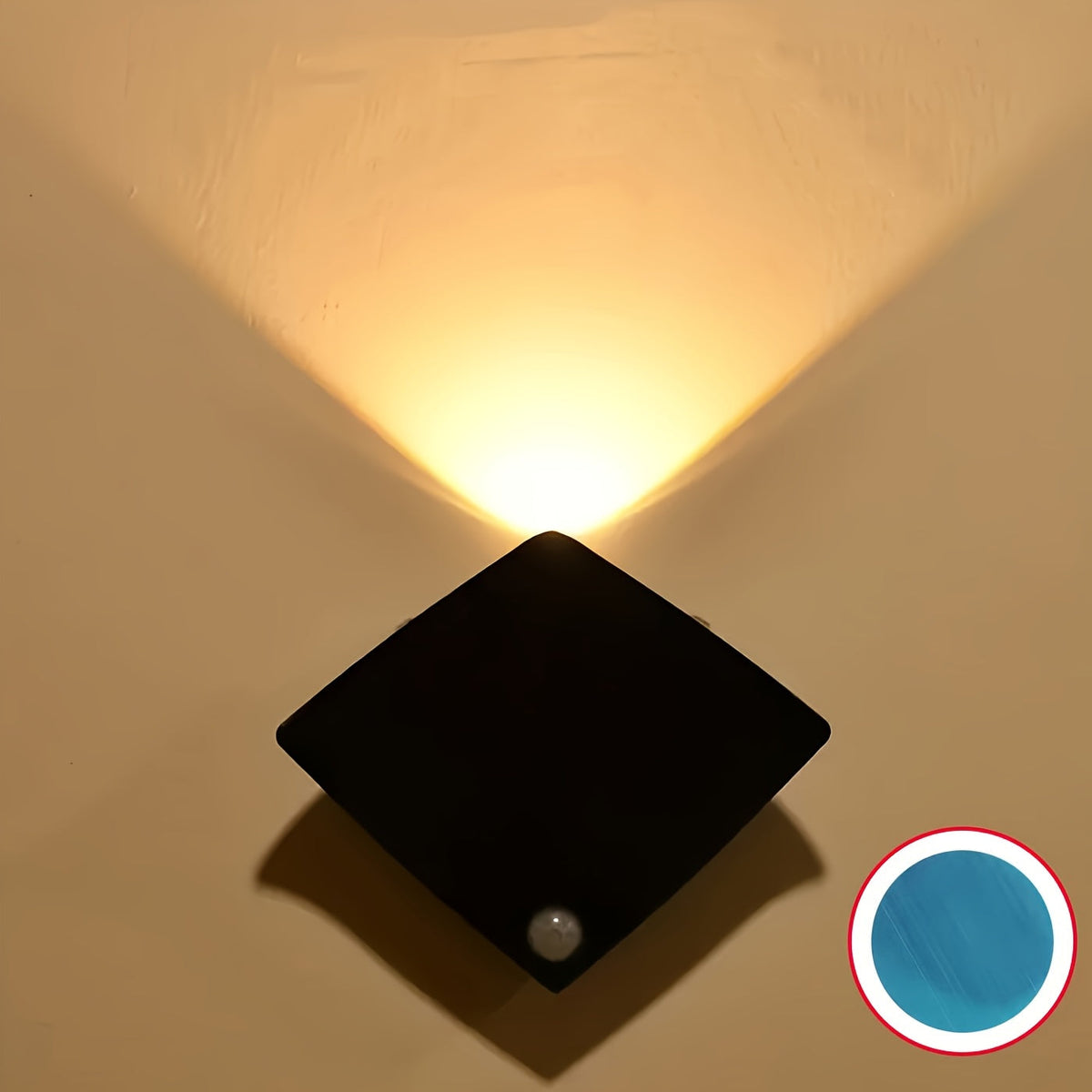 Magnetic LED Motion Sensor Wall Light USB Rechargeable – Wireless Night Light for Hallway, Stairs, Bedroom & Kitchen in White or Warm Light (1, 2 or 4 Pack)