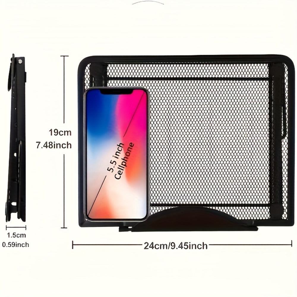 Diamond Painting Light Box Kit A3 A4 5-Piece Folding LED Light Pad Set with Adjustable Metal Stand Hexagonal Non-Slip Mat & Tracing Station Professional Diamond Art Craft Workbench Accessories – White