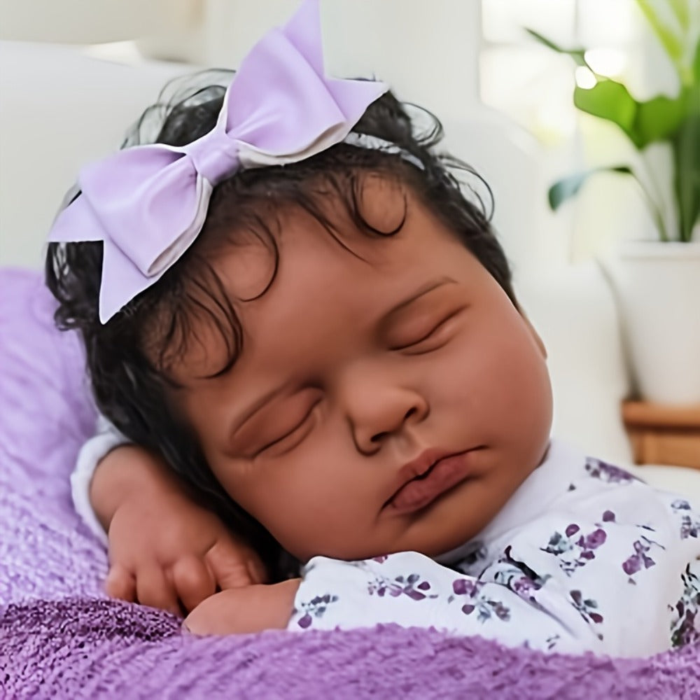 VIVIDOLL 19-Inch Reborn Baby Doll with Poseable Limbs