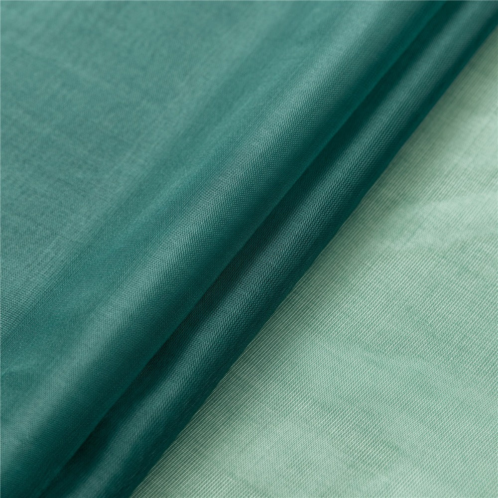 Sheer Curtains 2 Panels Rod Pocket – Light Filtering Privacy Window Drapes for Living Room Bedroom Modern Home Decor