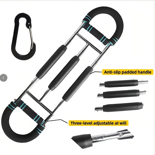 Arm Strength Trainer with Mini and Three-Tube Model Options for Home Workouts