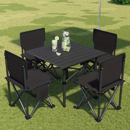 Folding Camping Table with Storage Bag for Picnics and Outdoor Dining