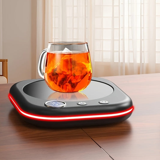 Desktop Coffee Mug Warmer, 40W with Temperature Display and 3 Heat Settings