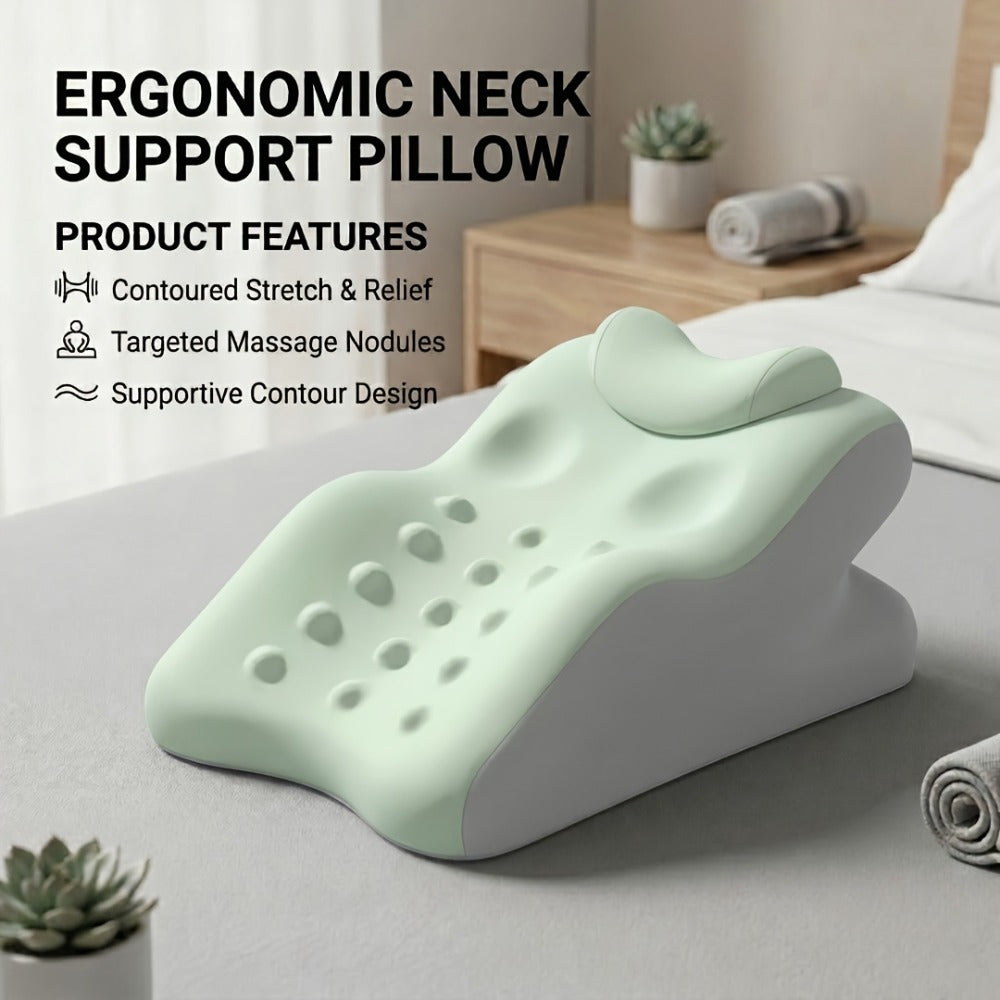 Wedge Pillow Memory Foam – Ergonomic Cervical & Lumbar Support for Stomach, Side & Back Sleepers | Breathable Removable Washable Cover, Multi-Use for Sleep, Office & Reading, Great Gift for Couples