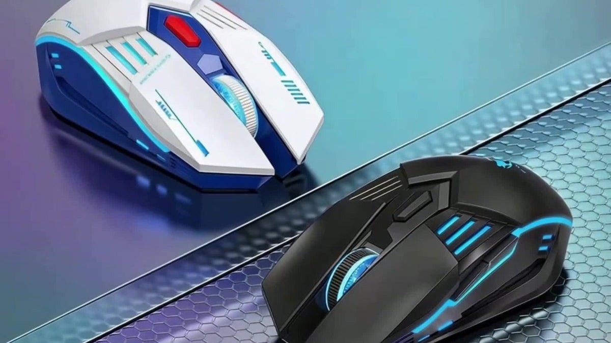 Programmable RGB Gaming Mouse Wired Ergonomic Pro-Grade with Turbo Click Multi-Mode DPI Sensitivity Dynamic RGB Lighting Forward Back Buttons USB Plug & Play for PC Laptop Mac Multiple Models