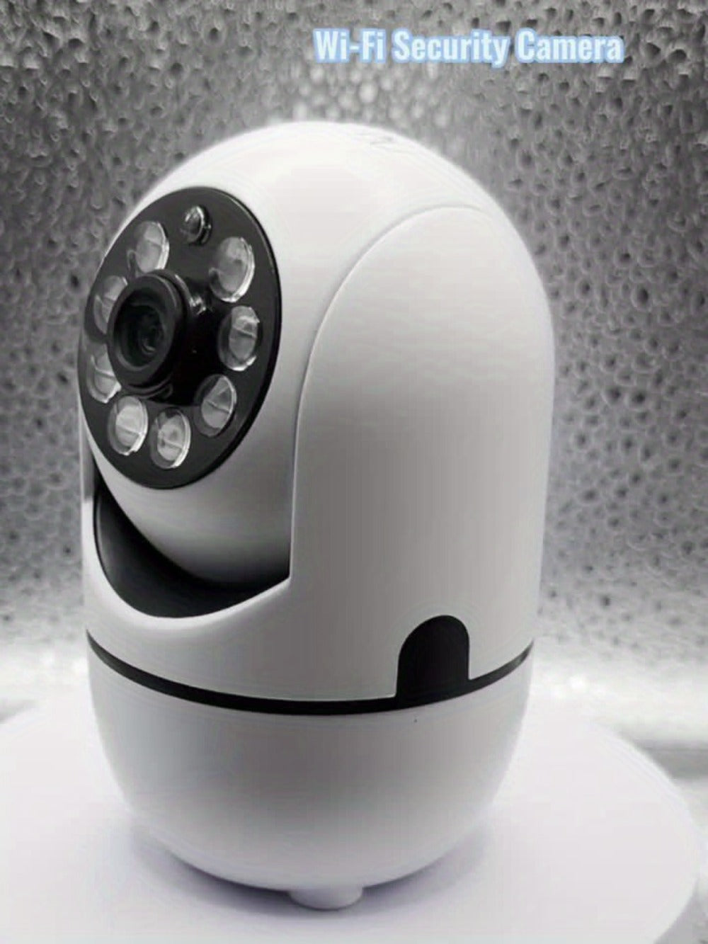 4MP Indoor Security Camera 360° Rotatable with Human Tracking, Motion Detection, Dual-Channel WiFi 2.4G & 5G, Color Night Vision, Two-Way Audio & App Control – Home Surveillance Camera