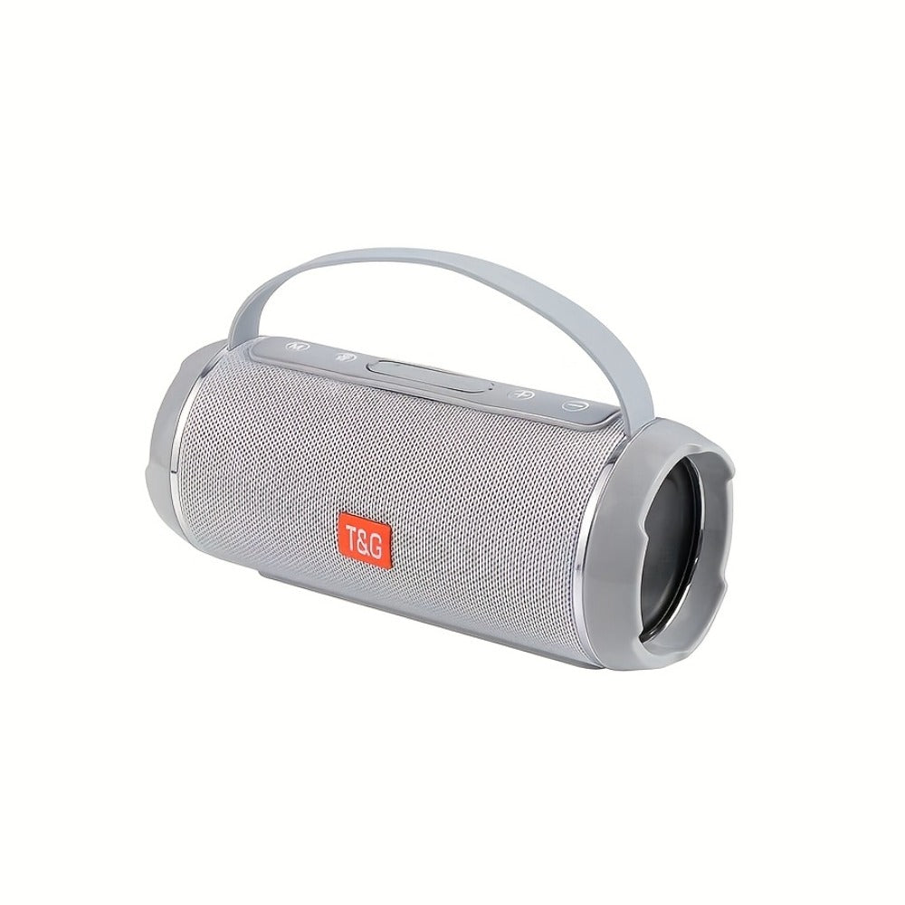 TG116C IPX4 Portable Bluetooth 5.0 Speaker 1200mAh Rechargeable Wireless Speaker USB TF FM Type-C Charging Surround Sound for Outdoor Travel Home Mobile