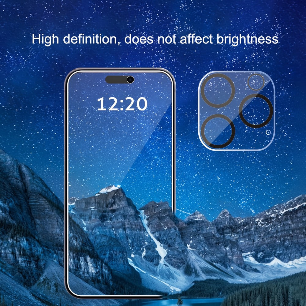 Privacy Screen Protector for iPhone 360° Anti-Peep 9H Tempered Glass – Full Coverage Blue Light Filter, Face ID Compatible, iPhone X XS XR 11 12 13 14 15 16 17 Air Pro Max Plus