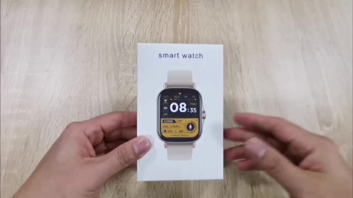Large Screen Smart Watch with HD Voice Calling, Unisex Bluetooth Smartwatch, Message Reminder, Multiple Sport Modes, Heart Rate Sleep Tracker, Compatible with iPhone & Android – Outdoor Daily Wear Gift Watch 8 Colors