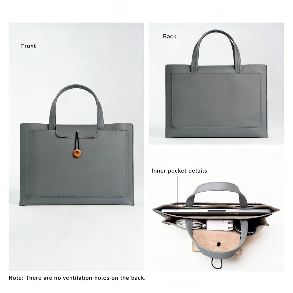 Laptop Sleeve Bag 13 14 15.6 16 Inch Protective Case with Carrying Strap Inner Liner Pouch Compatible MacBook HP Dell Lenovo Multi-Color Portable Shoulder Handbag Travel Briefcase for Women Men