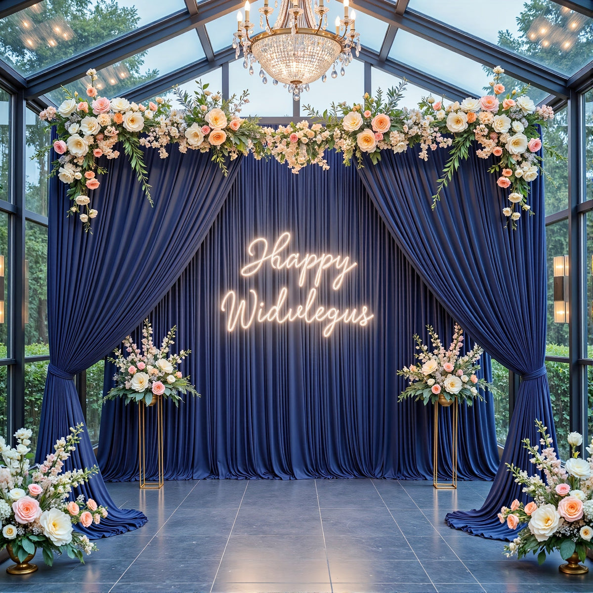 4-Pack 5x10ft Elegant Spandex Photography Backdrop | Wear-Resistant, Wrinkle-Free, Soft & Opaque Party Decoration Banners for Weddings, Birthdays, Stages, Exhibitions & Events