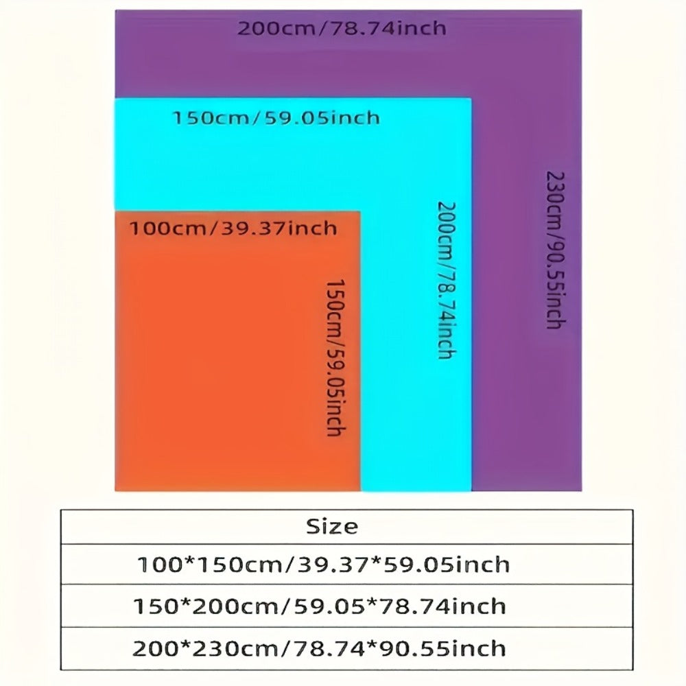 Ultrasonic Embossed Cooling Blanket – 100% Polyester Summer Throw, Breathable Lightweight for Hot Sleepers, Machine Washable, 6 Colors
