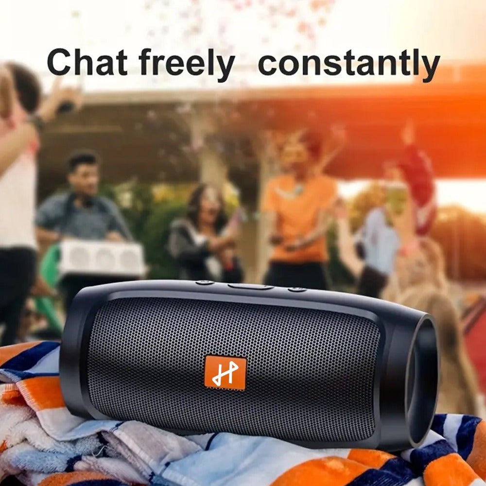 Compact Wireless Bluetooth Speaker Stereo Sound USB Rechargeable Lithium Battery Multiple Colors Portable Mini Speaker for Smartphone Tablet Travel Home Outdoor