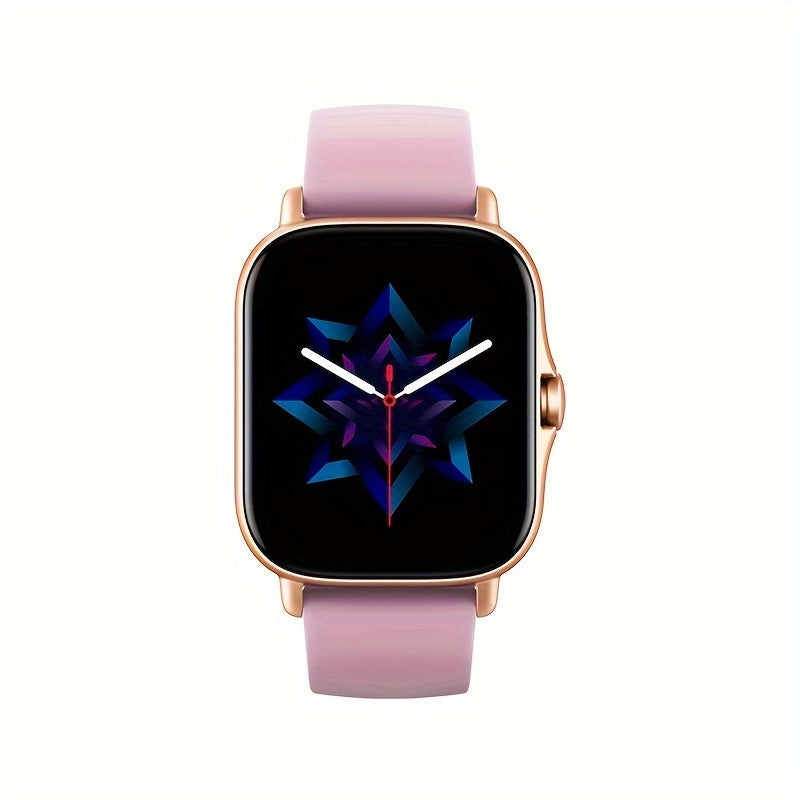 Fitness Tracker Smartwatch with Pedometer, Calorie & Distance Tracker, Customizable Watch Faces, Call & SMS Alerts, Multi-Sport Modes – Unisex Android & iPhone Compatible