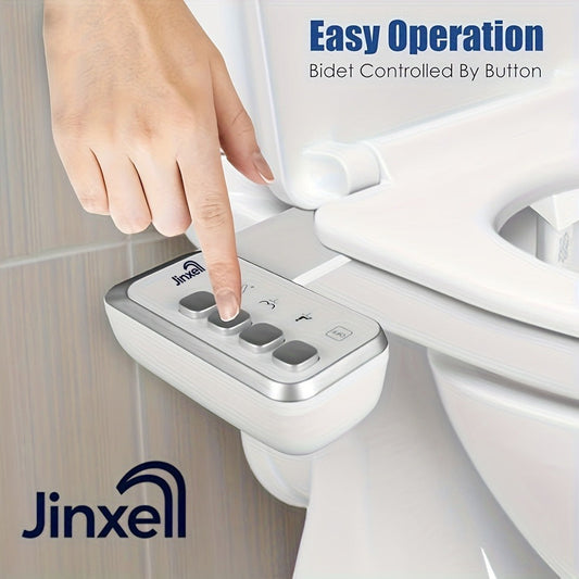 Bidet Attachment for Toilet, Ultra-Slim Non-Electric Cold Water with Adjustable Pressure